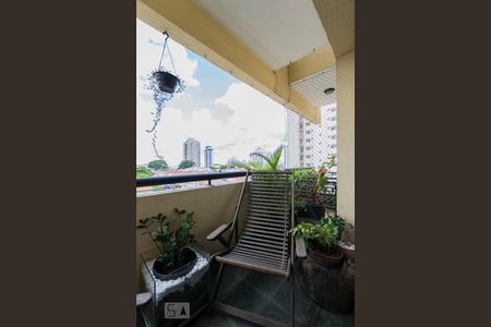Varanda de apartamento para alugar com 3 quartos, 87m² em Vila Dom Pedro I, São Paulo
