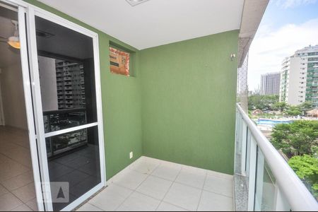 Varanda de apartamento à venda com 2 quartos, 70m² em Jacarepaguá, Rio de Janeiro