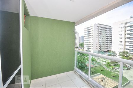 Varanda de apartamento à venda com 2 quartos, 70m² em Jacarepaguá, Rio de Janeiro