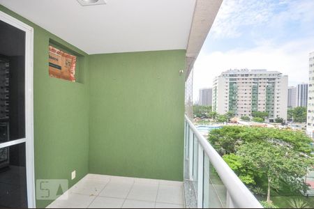 Varanda de apartamento à venda com 2 quartos, 70m² em Jacarepaguá, Rio de Janeiro