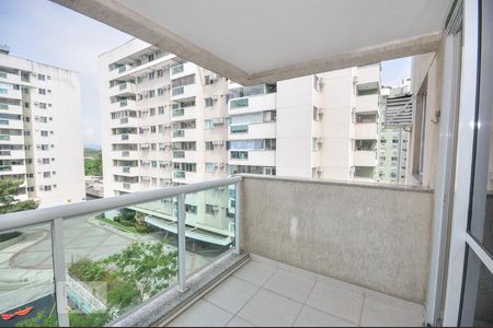 Varanda de apartamento à venda com 2 quartos, 70m² em Jacarepaguá, Rio de Janeiro