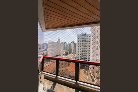 Varanda Sala de apartamento para alugar com 3 quartos, 145m² em Indianópolis, São Paulo