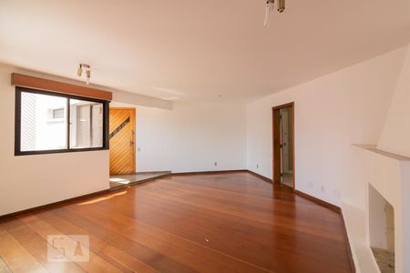 Sala de apartamento para alugar com 3 quartos, 145m² em Indianópolis, São Paulo