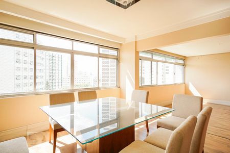 sala de jantar de apartamento para alugar com 4 quartos, 156m² em Mooca, São Paulo