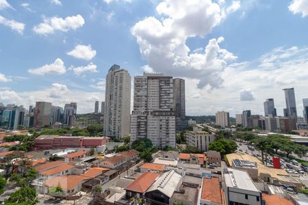 Vista de apartamento para alugar com 1 quarto, 50m² em Brooklin Paulista, São Paulo