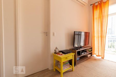 Sala de apartamento para alugar com 1 quarto, 50m² em Brooklin Paulista, São Paulo