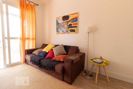 Sala de apartamento para alugar com 1 quarto, 50m² em Brooklin Paulista, São Paulo