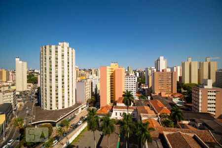 Vista de kitnet/studio à venda com 1 quarto, 40m² em Centro, Campinas