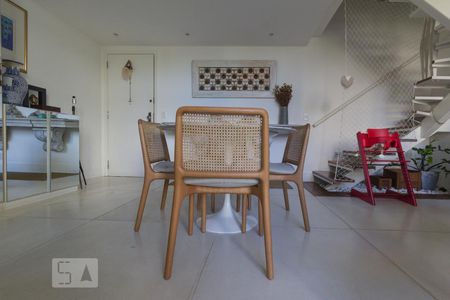Sala de apartamento à venda com 1 quarto, 89m² em São Conrado, Rio de Janeiro