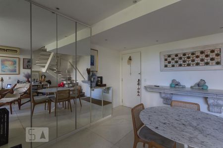 Sala de apartamento à venda com 1 quarto, 89m² em São Conrado, Rio de Janeiro