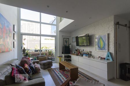 Sala de apartamento à venda com 1 quarto, 89m² em São Conrado, Rio de Janeiro