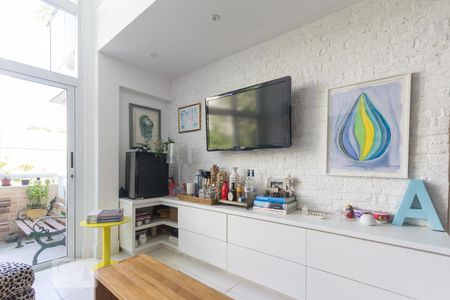 Sala de apartamento à venda com 1 quarto, 89m² em São Conrado, Rio de Janeiro