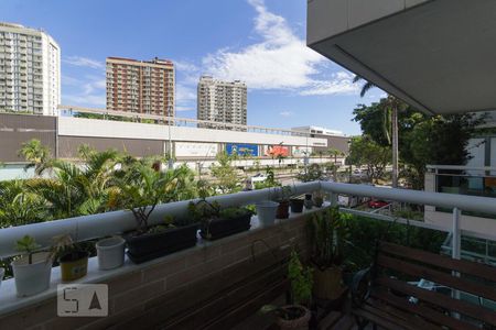 Varanda de apartamento à venda com 1 quarto, 89m² em São Conrado, Rio de Janeiro