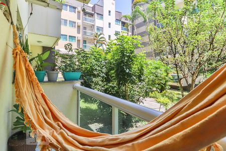 Varanda da Sala de apartamento para alugar com 2 quartos, 50m² em Jacarepaguá, Rio de Janeiro