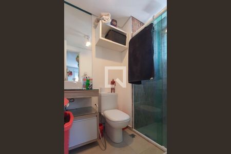 Banheiro da Suíte 1 de apartamento à venda com 2 quartos, 100m² em Casa Verde, São Paulo