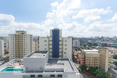 Vista da janela da sala de apartamento à venda com 1 quarto, 78m² em Vila da Saúde, São Paulo