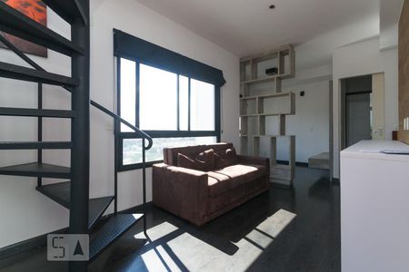 Sala de apartamento à venda com 1 quarto, 78m² em Vila da Saúde, São Paulo