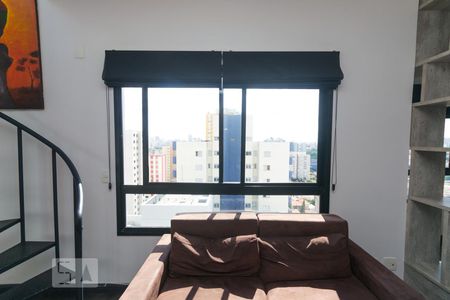 Janela da sala de apartamento à venda com 1 quarto, 78m² em Vila da Saúde, São Paulo