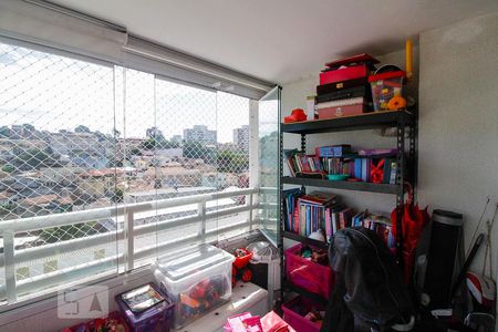 Varanda de apartamento para alugar com 2 quartos, 77m² em Vila Anglo Brasileira, São Paulo