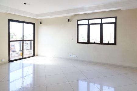 Sala de apartamento à venda com 3 quartos, 121m² em Vila Isolina Mazzei, São Paulo