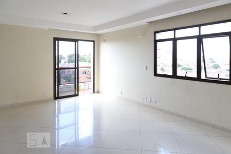 Sala de apartamento à venda com 3 quartos, 121m² em Vila Isolina Mazzei, São Paulo