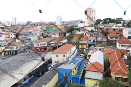 Vista da varanda de apartamento à venda com 3 quartos, 121m² em Vila Isolina Mazzei, São Paulo