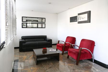 Hall de entrada de apartamento à venda com 3 quartos, 121m² em Vila Isolina Mazzei, São Paulo