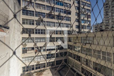 Vista do Quarto de apartamento para alugar com 1 quarto, 43m² em República, São Paulo