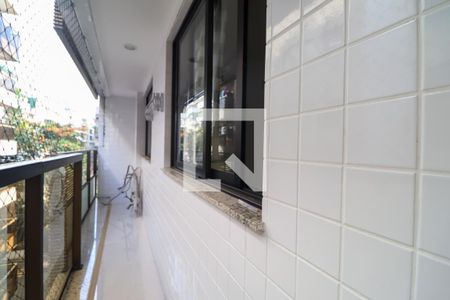 varanda de apartamento para alugar com 2 quartos, 59m² em Anil, Rio de Janeiro