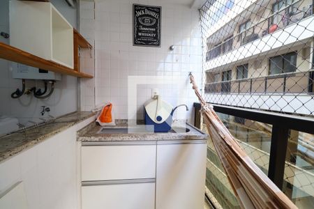 Varanda de apartamento para alugar com 2 quartos, 59m² em Anil, Rio de Janeiro