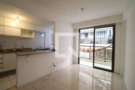 Sala de apartamento para alugar com 2 quartos, 59m² em Anil, Rio de Janeiro