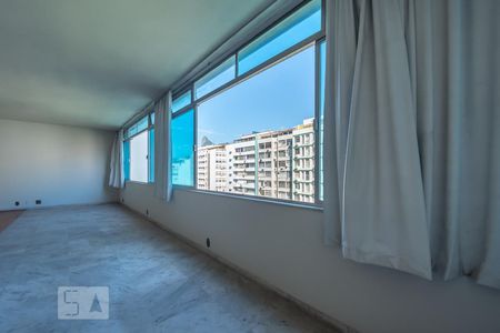 Vista da sala de apartamento à venda com 4 quartos, 380m² em Flamengo, Rio de Janeiro