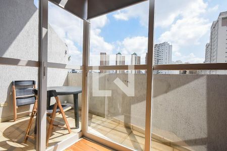 Varanda de apartamento à venda com 1 quarto, 68m² em Vila Andrade, São Paulo