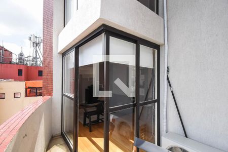 Varanda de apartamento à venda com 1 quarto, 68m² em Vila Andrade, São Paulo