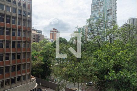 Vista da Varanda da Sala de apartamento à venda com 3 quartos, 200m² em Consolação, São Paulo