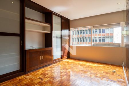 Suíte de apartamento à venda com 3 quartos, 200m² em Consolação, São Paulo