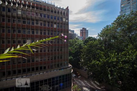 Vista da Sala de apartamento para alugar com 3 quartos, 200m² em Consolação, São Paulo