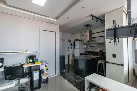 Sala de kitnet/studio à venda com 1 quarto, 36m² em Rudge Ramos, São Bernardo do Campo