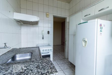 Cozinha de apartamento à venda com 2 quartos, 48m² em Jardim Atlântico, Belo Horizonte