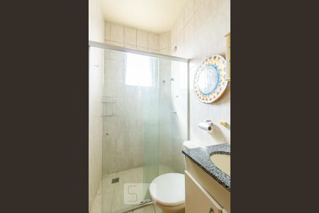Banheiro Social de apartamento à venda com 2 quartos, 48m² em Jardim Atlântico, Belo Horizonte