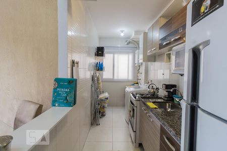 Cozinha de apartamento para alugar com 2 quartos, 43m² em Ponte Grande, Guarulhos