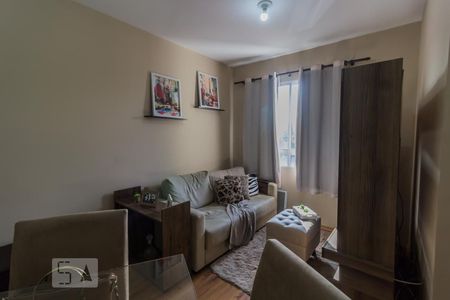 Sala de apartamento para alugar com 2 quartos, 43m² em Ponte Grande, Guarulhos