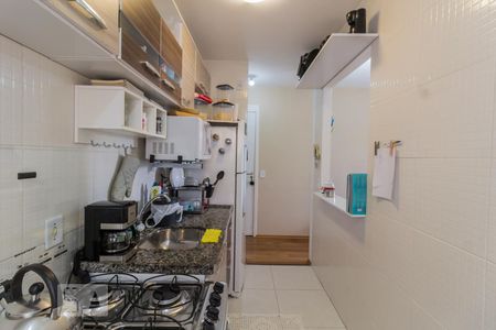 Cozinha de apartamento para alugar com 2 quartos, 43m² em Ponte Grande, Guarulhos