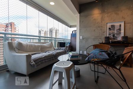 Sala de apartamento à venda com 2 quartos, 68m² em Vila Cruzeiro, São Paulo