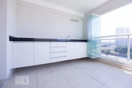 Varanda Gourmet de apartamento à venda com 2 quartos, 79m² em Água Branca, São Paulo