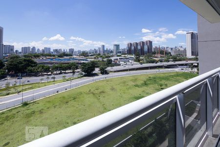 Vista da Varanda Gourmet de apartamento à venda com 2 quartos, 79m² em Água Branca, São Paulo