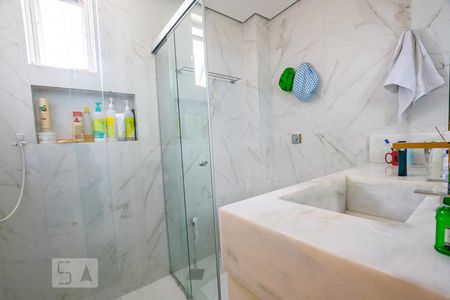Banheiro de apartamento à venda com 2 quartos, 80m² em Mirandópolis, São Paulo