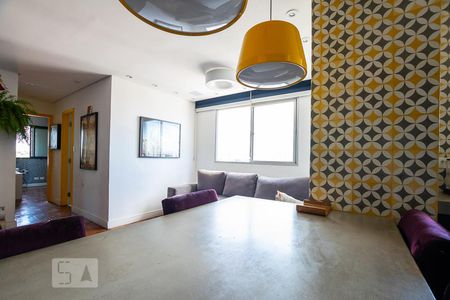 Sala de apartamento à venda com 2 quartos, 80m² em Mirandópolis, São Paulo