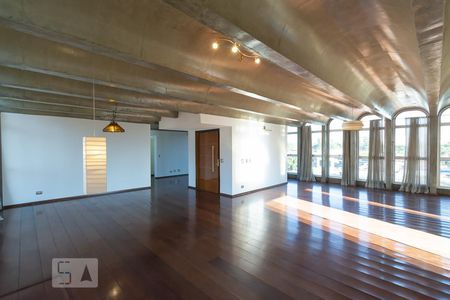 Sala de apartamento à venda com 4 quartos, 340m² em Vila Cordeiro, São Paulo