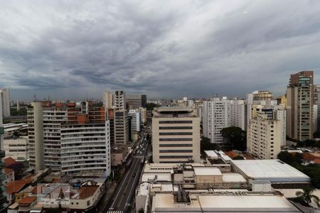 Vista - Stúdio de kitnet/studio à venda com 1 quarto, 28m² em Jardim Paulista, São Paulo